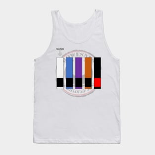 White Belt (I am here) Tank Top